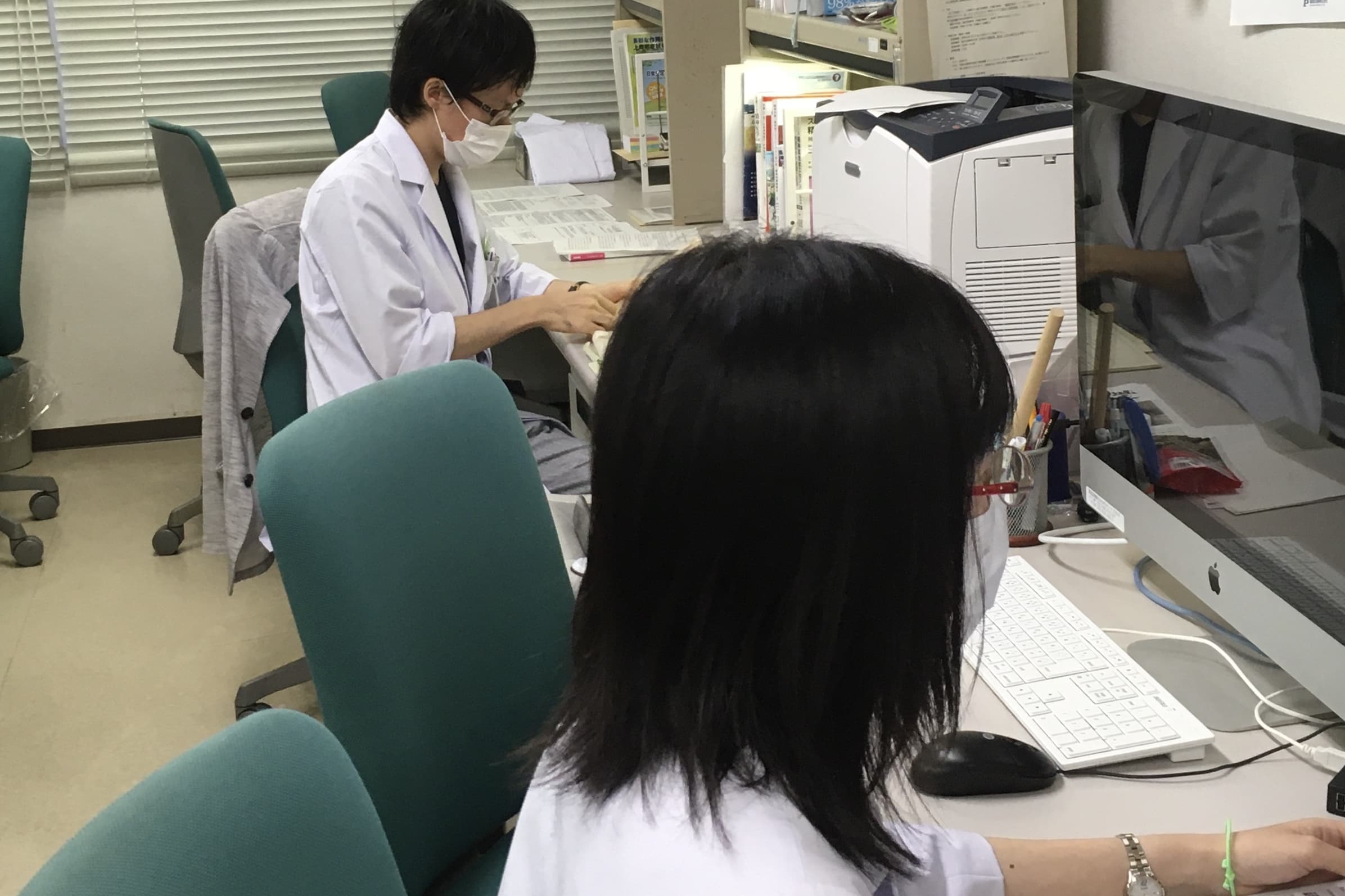 入院業務